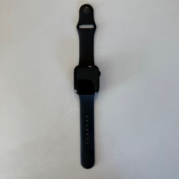 Apple Other - Apple Watch Series 8 GPS, 45mm Midnight Aluminum Case with Black Sport Band